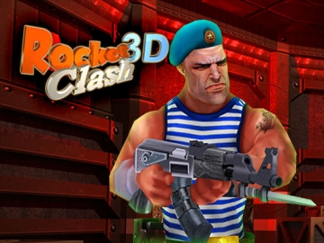 Rocket Clash 3D - Jocuri  Actiune