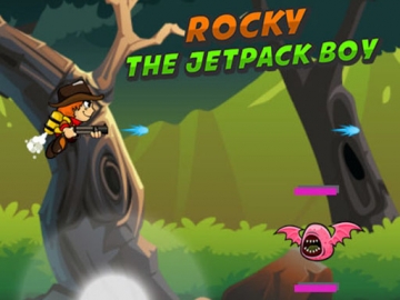 Rocky the Jetpack Boy - Jocuri  Clasice