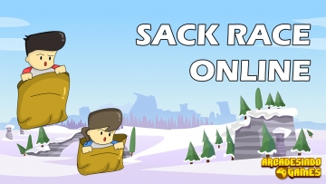 Sack Race Online - Jocuri  Multiplayer, Sport