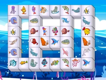 Sea Life Mahjong - Jocuri  Puzzle, Bonus