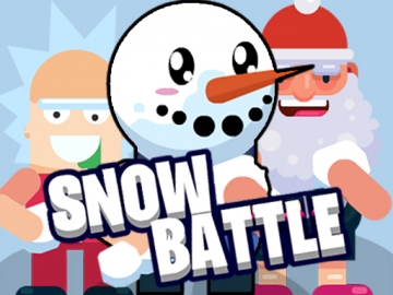 Snow Battle - Jocuri  Logice