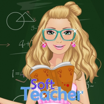 Soft Teacher Dress up - Jocuri  Fete
