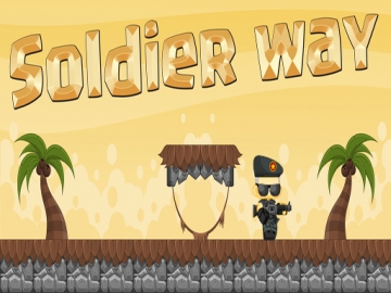 Soldier Way - Jocuri  Impuscaturi