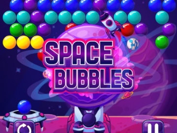 Space Bubbles - Jocuri  Puzzle