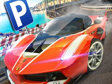Sports Car Dock Parking - Jocuri  3D, Copii