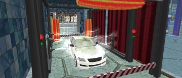 Sports Car Wash - Jocuri  3D