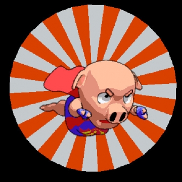 Super Pork - Jocuri  Clasice, Impuscaturi