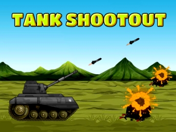 Tank Shootout - Jocuri  Impuscaturi