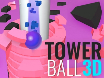Tower Ball 3D - Jocuri  Clasice