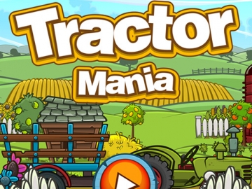 Tractor Mania - Jocuri  Actiune