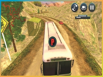 Uphill Passenger Bus Drive Simulator : Offroad Bus - Jocuri  Intreceri, 3D