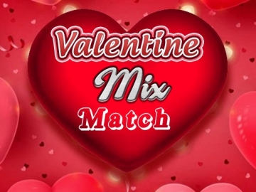 Valentine Mix Match - Jocuri  Clasice, Fete