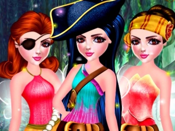 Vincy As Pirate Fairy - Jocuri  Fete, Copii