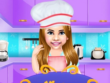 Vincy Cooking Red Velvet Cake - Jocuri  Fete, Baby
