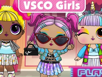 VSCO Baby Dolls - Jocuri  Fete