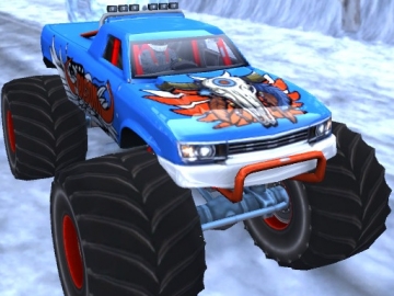 Winter Monster Truck - Jocuri  Intreceri, 3D