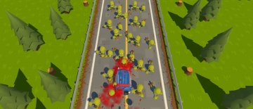 Zombie Road - Jocuri  3D