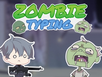 Zombie Typing - Jocuri  Clasice
