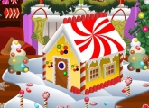 Gingerbread House Decoration - Jocuri Fete