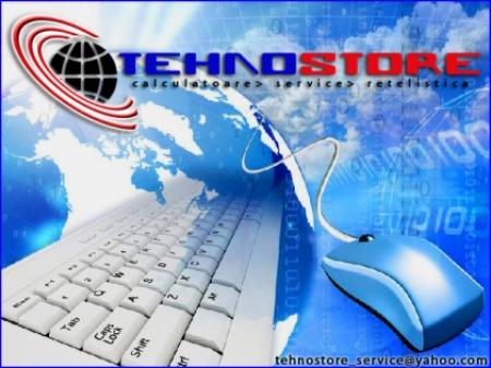 TehnoStore asigură o gamă completă de lucrări şi servicii în domeniul ITComputere