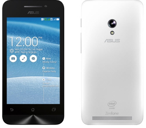 ASUS lanseaza noul smartphone Zenfone C in Malaezia, un terminal cu ecran de 4.5 inch si procesor Intel Atom
