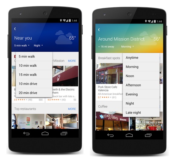Aplicatia Google Maps pentru iOS si Android e actualizata, primeste butonul Explore activat contextual