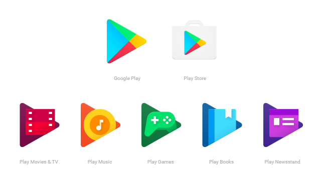 Aplicatiile Google Play primesc noi iconuri, cu un nou look