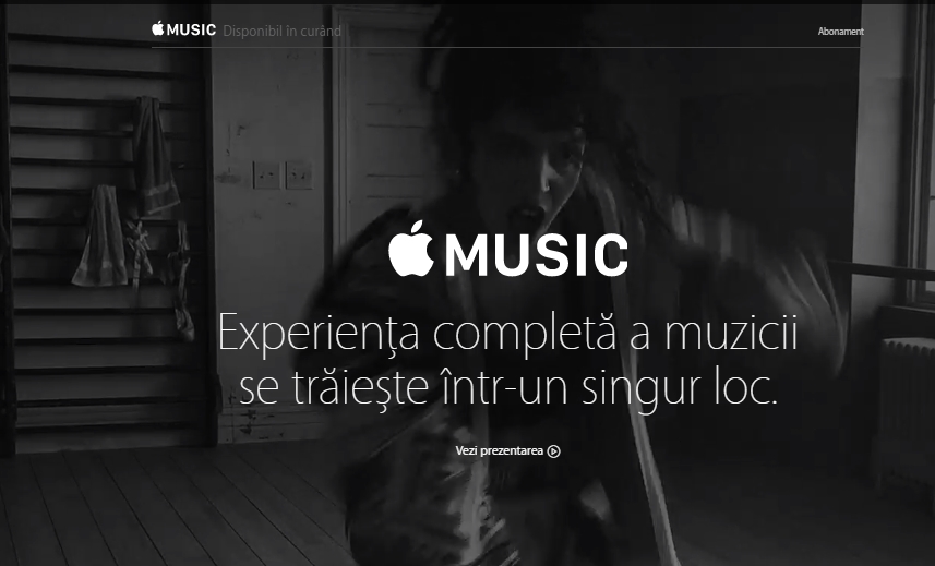 Apple Music va poposi cat de curand și pe piața din Romania