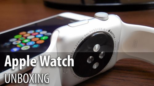 Apple Watch Unboxing: primul smartwatch Apple scos din cutie in varianta sport de 42 mm, cu setup mai rapid decat ne asteptam (Video)