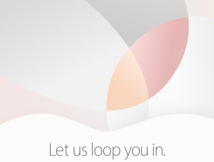 Apple confirma oficial evenimentul de pe 21 martie, acolo unde asteptam noul iPhone 5SE si iPad Pro de 9.7 inch