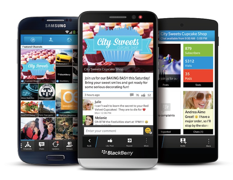 BlackBerry ar putea pregati un smartphone cu Android la bord