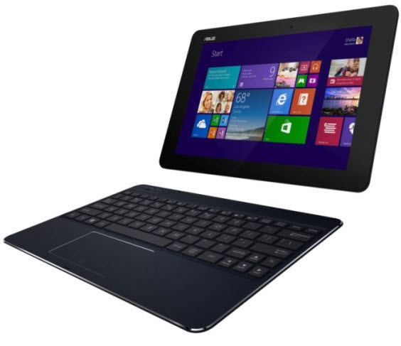 CES 2015: ASUS T100chi debuteaza oficial, o tableta cu procesor Bay Trail si tastatura dock la pachet
