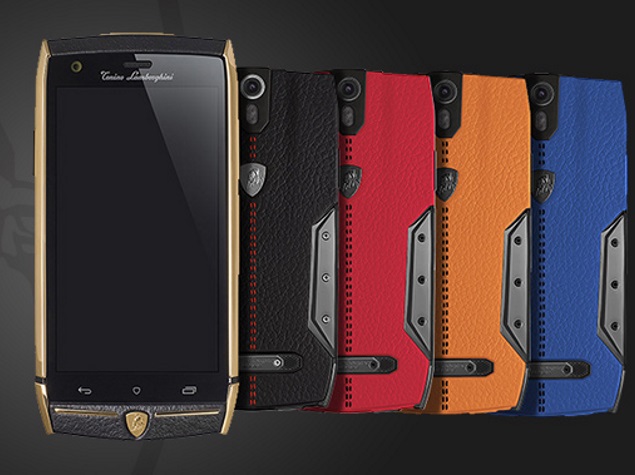 CES 2015: Smartphone-ul Tonino Lamborghini de 6000 de dolari disponibil la nivel global