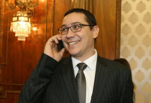 Cartelele prepay inseamna infractionalitate, conform premierului Ponta