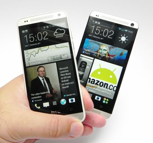 Dupa lansarea lui HTC M8 ar putea urma și un model mini