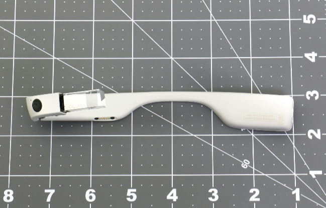 Google Glass în versiunea Enterprise se afișeaza în imagini prin intermediul celor de la FCC