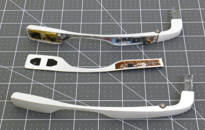 Google Glass în versiunea Enterprise se afișeaza în imagini prin intermediul celor de la FCC