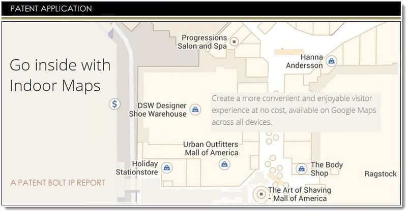 Google are un brevet pentru cartografierea la interior; Sa fie legat de Project Tango?