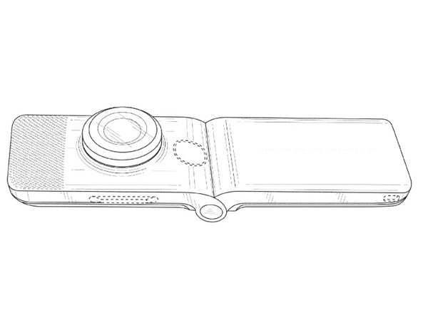 Google primeste un brevet pentru un cameraphone cu clapeta si posibil chiar flexibil