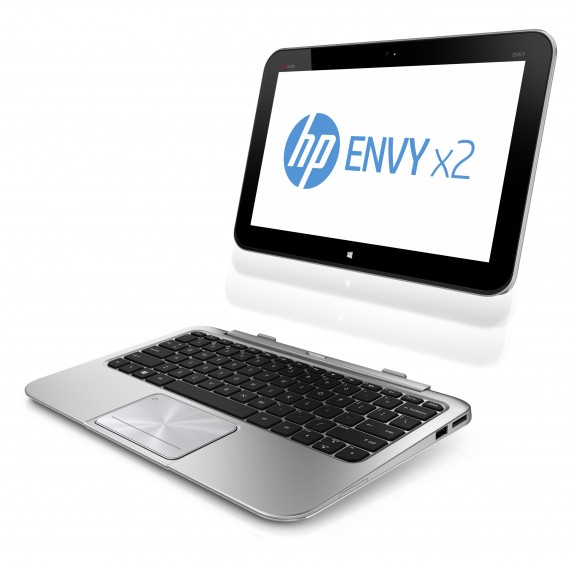 HP Envy X2 - tableta cu tastatura auxiliara și un design premium