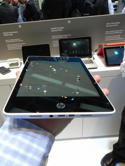 HP Slate8 Pro Hands on preview - tableta cu Beats Audio, pret accesibil (Retro MWC 2014 - Video)