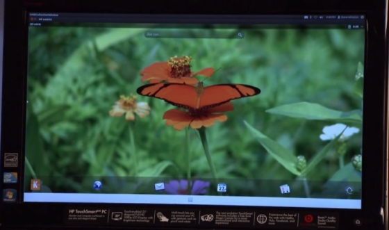 HP lanseaza Open WebOS 1.0, il testeaza pe un all in one PC TouchSmart (Video)
