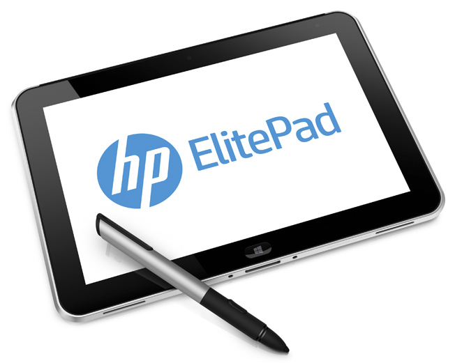 HP lanseaza in Romania noi terminale touch: ultrabook-uri, un desktop si o tableta, HP ElitePad 900