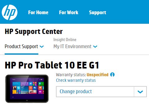 HP pregatește noi tablete Android și Windows cu ecrane de 10 inch: HP Slate Pro 10 și HP Pro Tablet 10