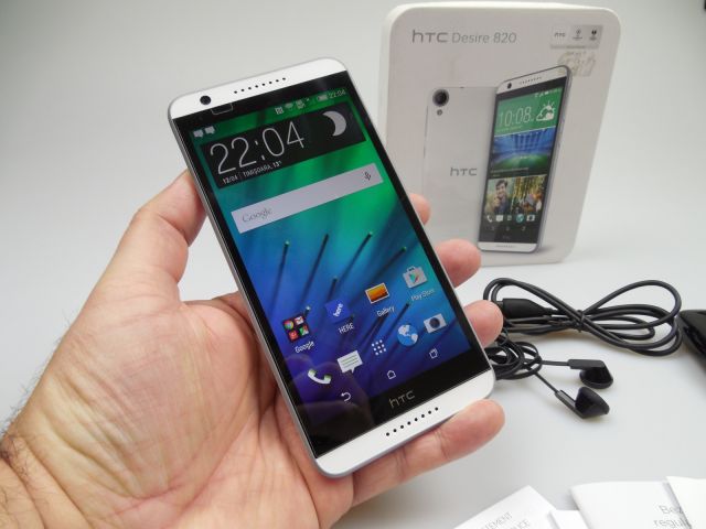 HTC Desire 820 Unboxing
