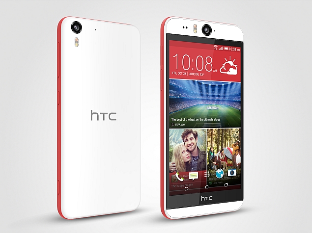 HTC Desire Eye, telefonul cu senzor frontal de 13 megapixeli și bliț dual sosește la QuickMobile.ro