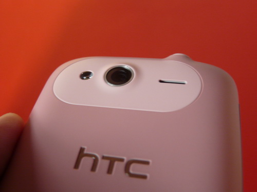 Camera HTC Wildfire S