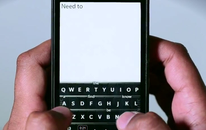 Iata-l pe BlackBerry 10 in actiune! Va reusi oare sa conteze in batalia cu Android, Windows Phone? (Video)