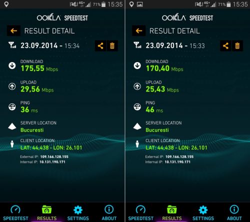 Orange internet 4G+ in Piata Universitatii
