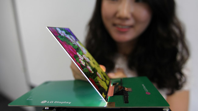 LG Display prezinta cel mai subtire panou LCD Full HD; Ar putea fi folosit pe Optimus G2